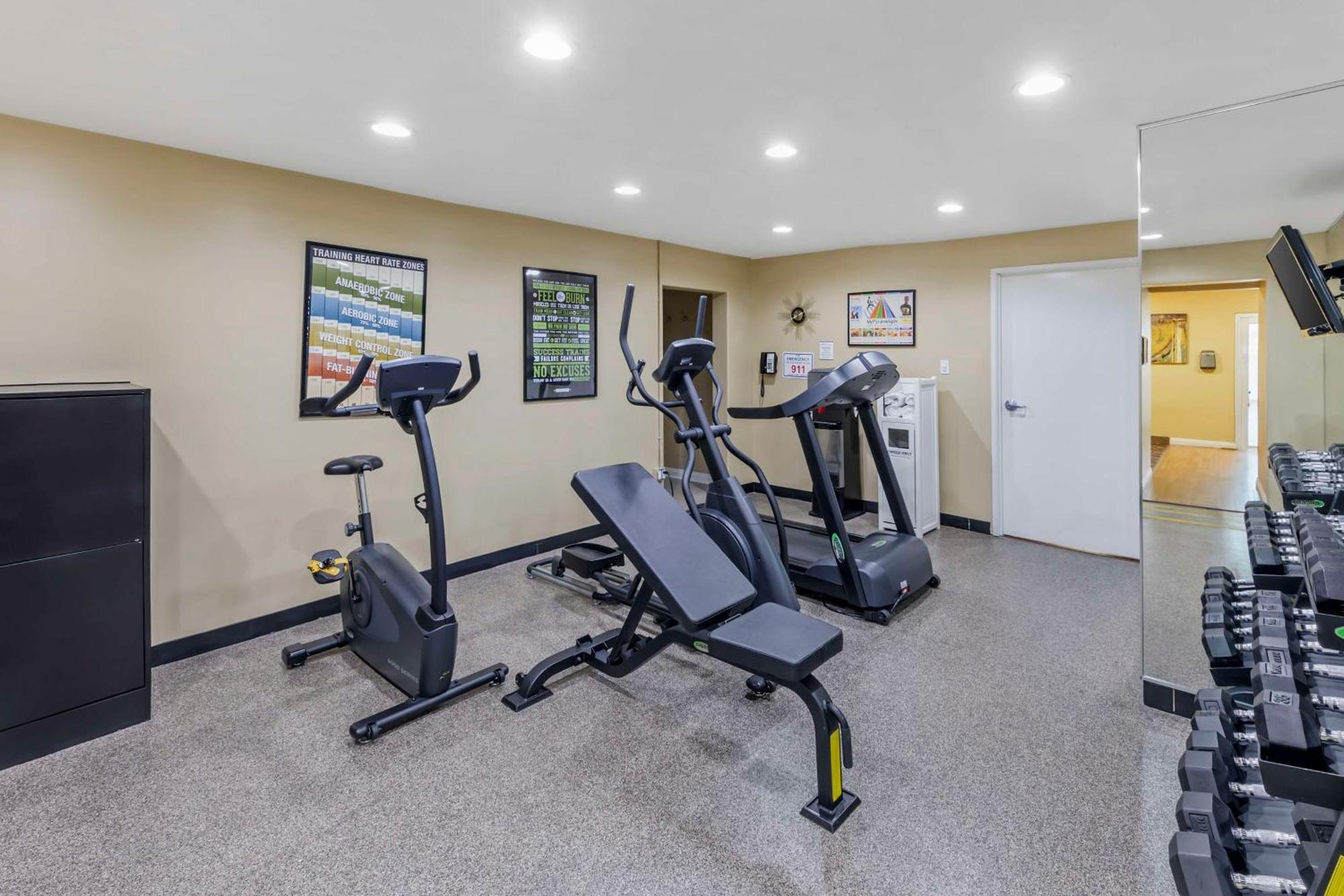 Best Western Canoga Park Motor Inn Los Angeles Bagian luar foto