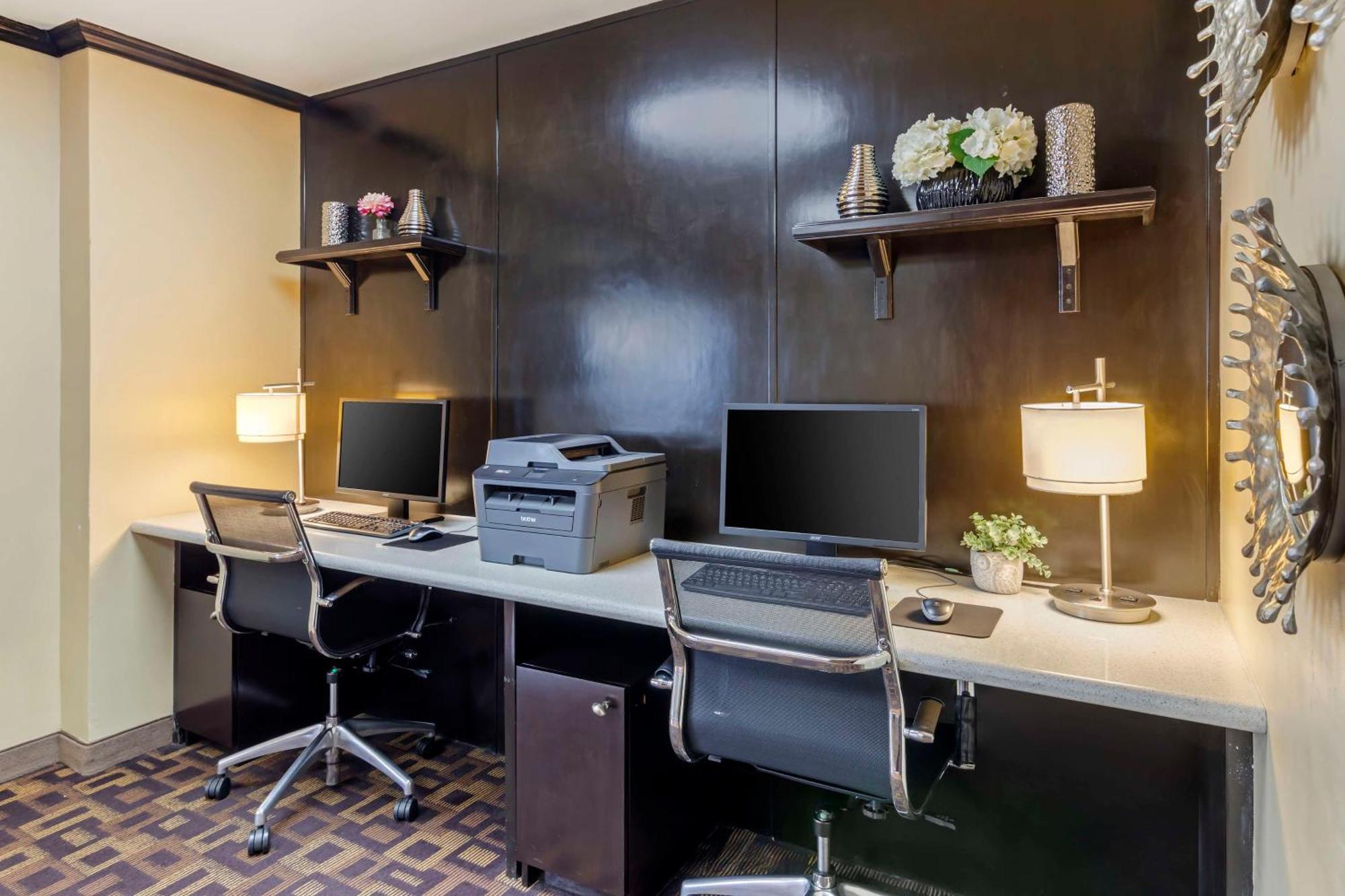 Best Western Canoga Park Motor Inn Los Angeles Bagian luar foto