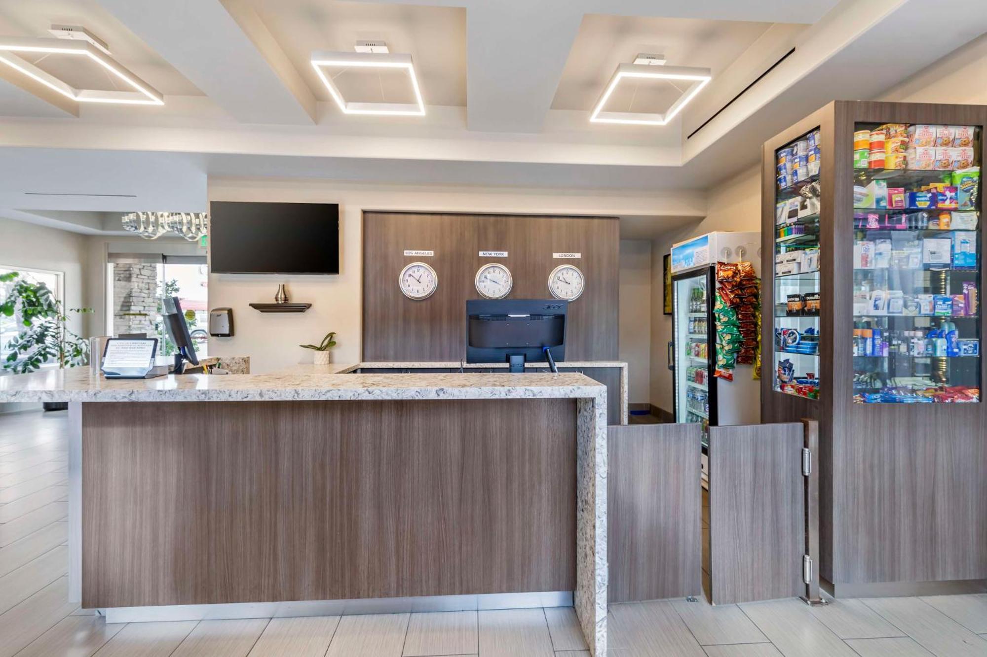 Best Western Canoga Park Motor Inn Los Angeles Bagian luar foto