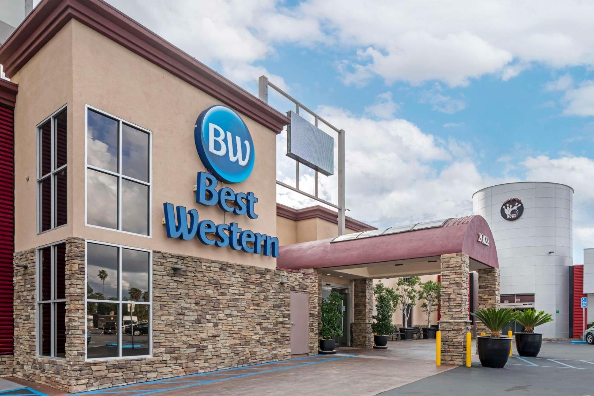 Best Western Canoga Park Motor Inn Los Angeles Bagian luar foto