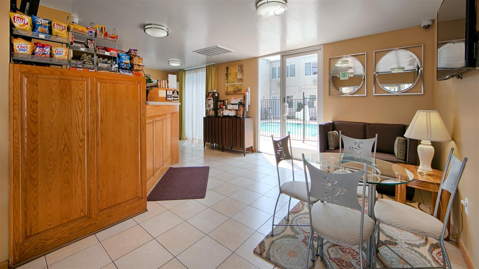 Best Western Canoga Park Motor Inn Los Angeles Bagian luar foto