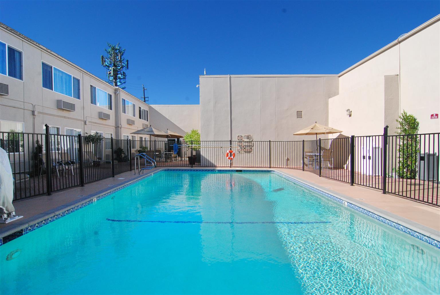 Best Western Canoga Park Motor Inn Los Angeles Bagian luar foto