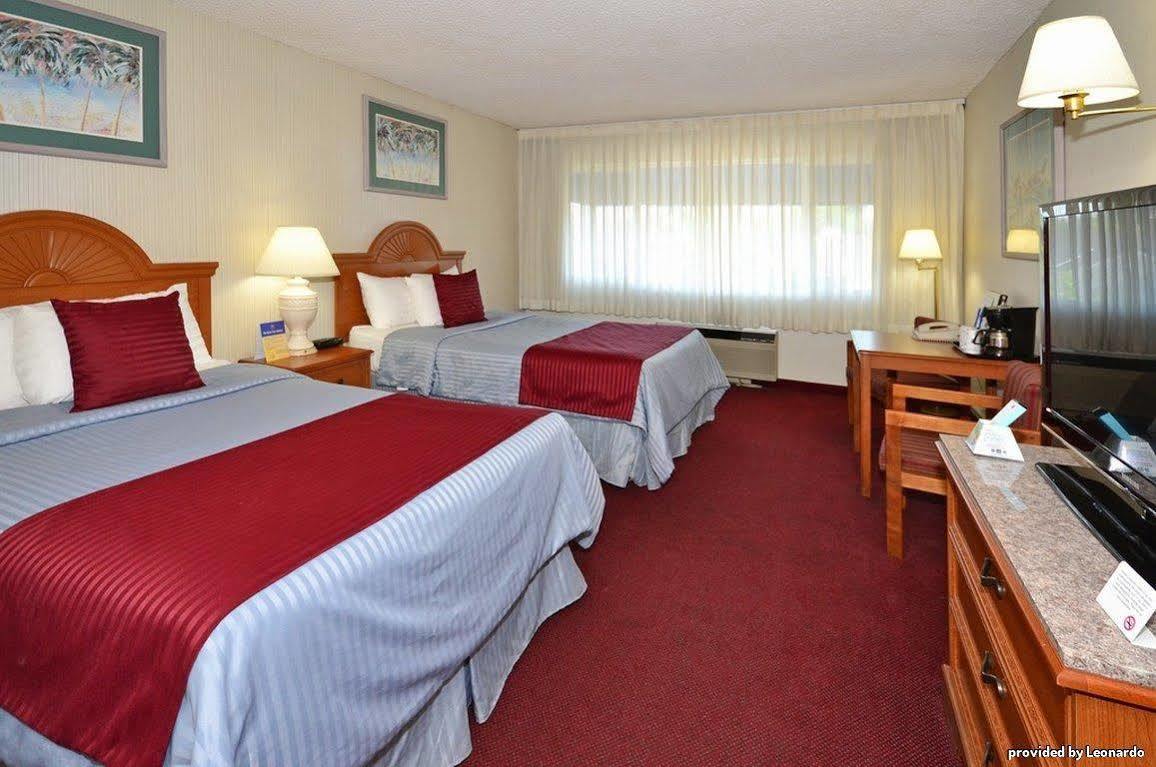 Best Western Canoga Park Motor Inn Los Angeles Bagian luar foto